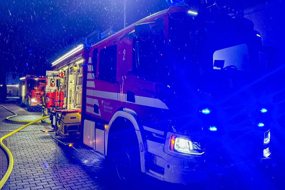 Bochum – 81-Jähriger nach Explosion schwer verletzt
