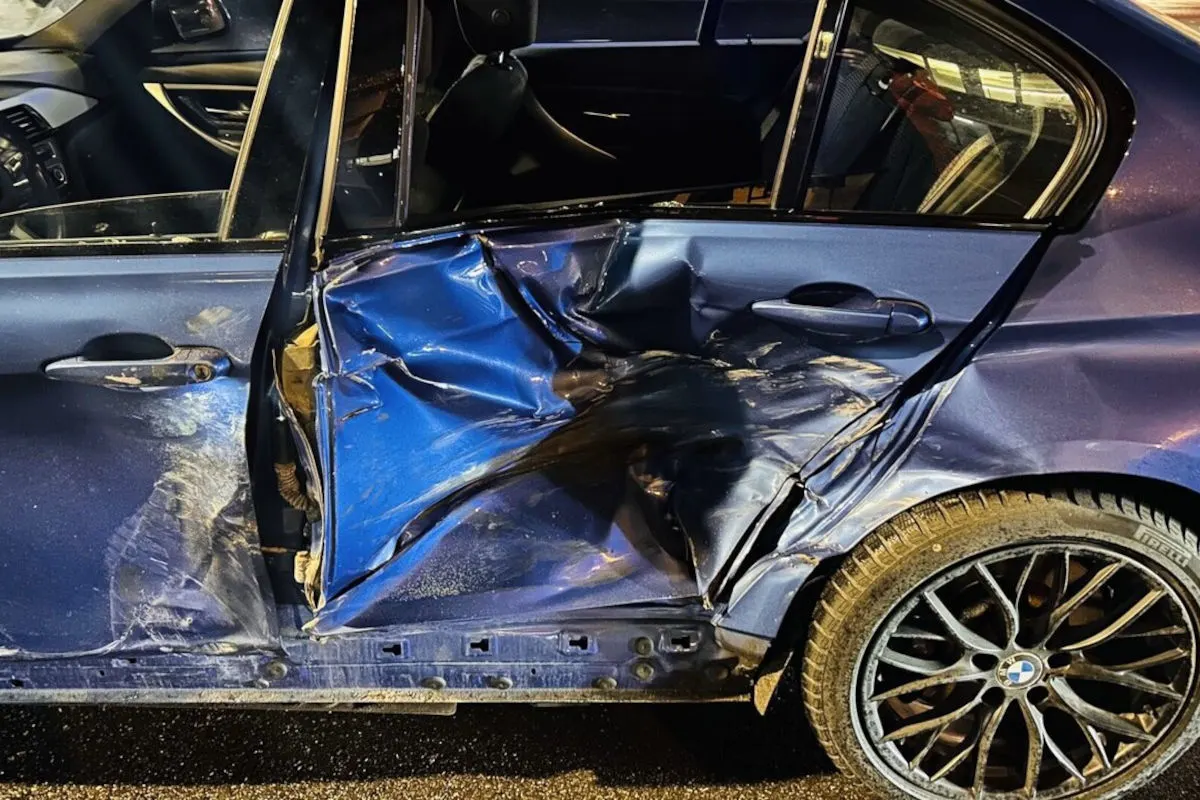 Stadt Schaffhausen – Unfall endet mit Totalschaden
