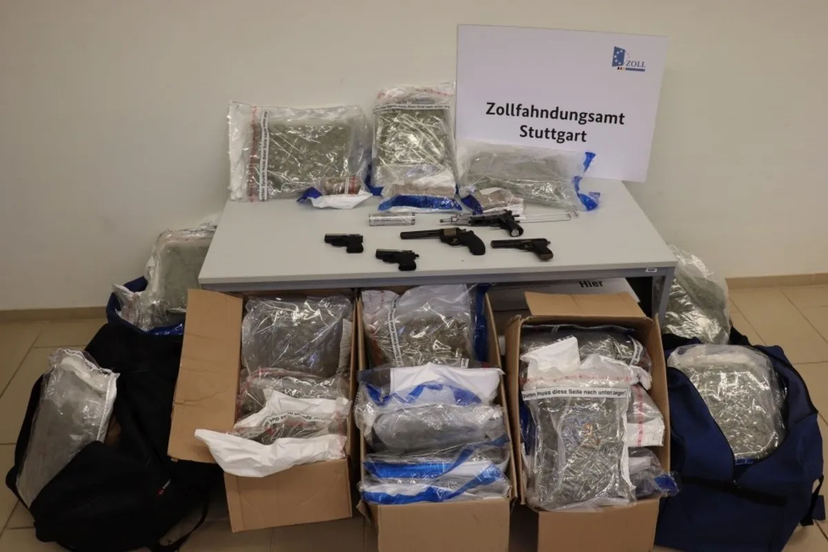 Stuttgart – Grosser Schlag Drogenhändler gelungen
