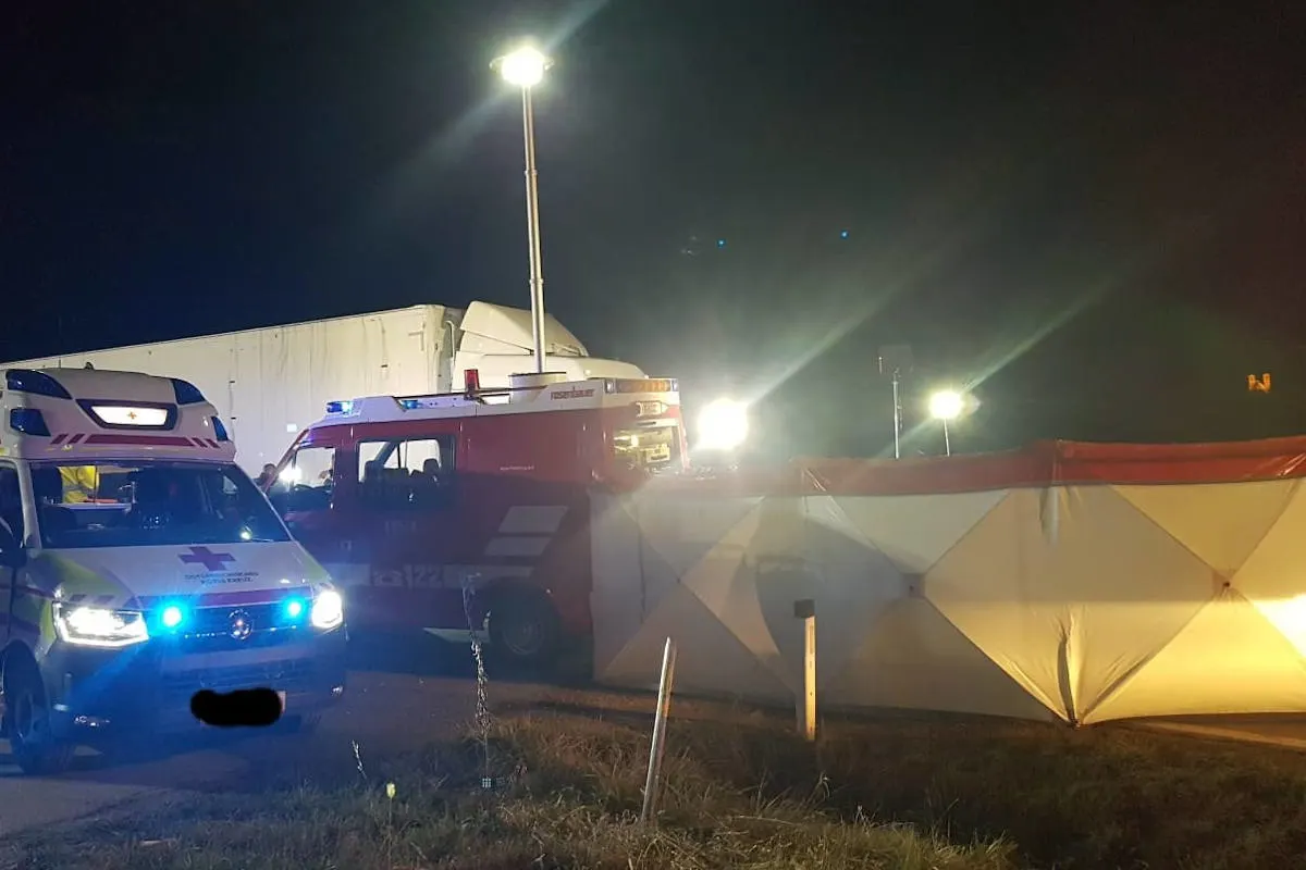 Verkehrsunfall mit Todesfolge in Bleiburg