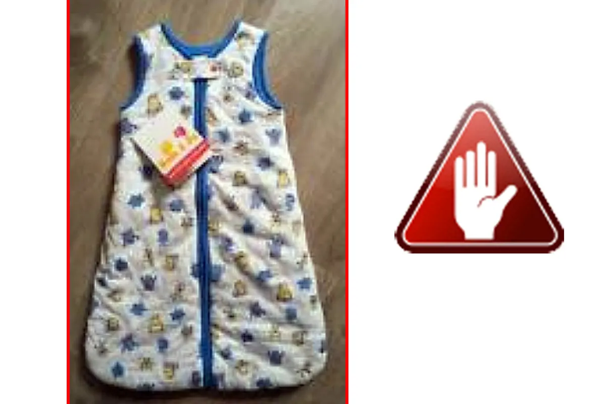 Lebensgefahr durch Erstickung! TK Maxx ruft verschiedene Baby-Schlafsäcke zurück