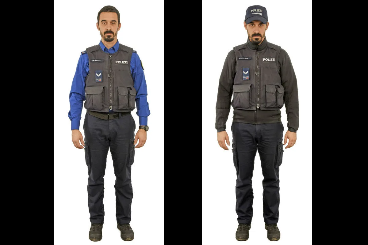Kanton SH - Neue Uniformen für die Schaffhauser Polizei