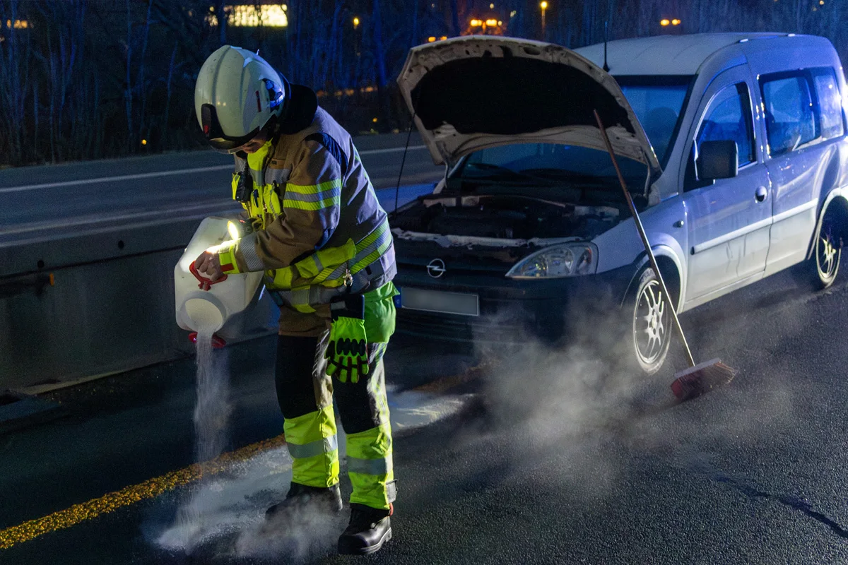 A46 Iserlohn – Unfall im Baustellenbereich mit Vollsperrung