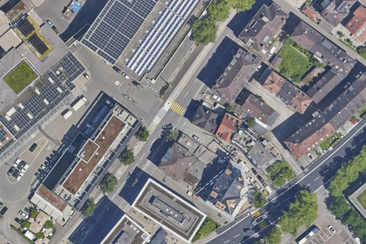 St.Gallen – Fussgängerin wegen der Sonne übersehen