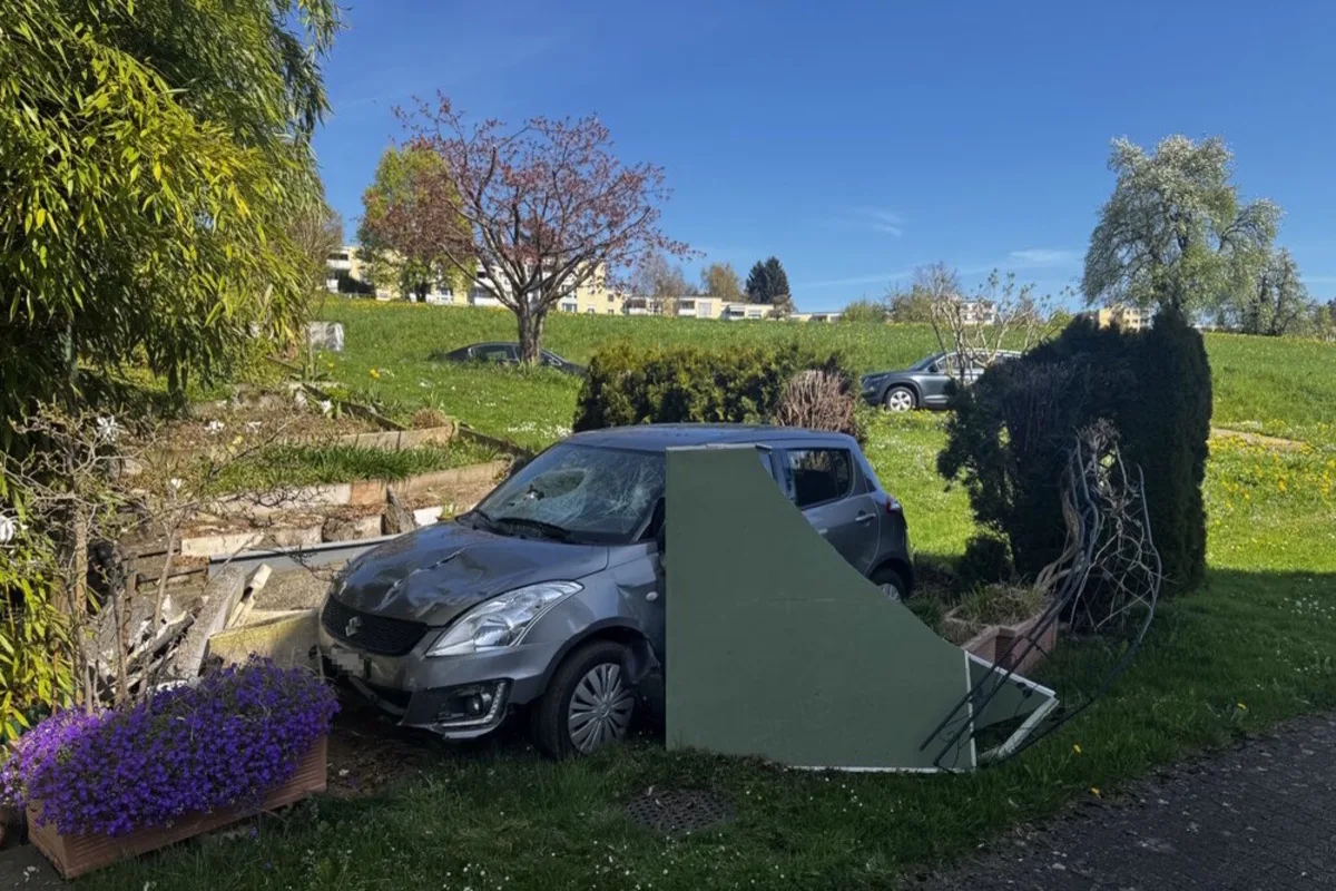 St. Gallen – Unfall nach Ausweichmanöver