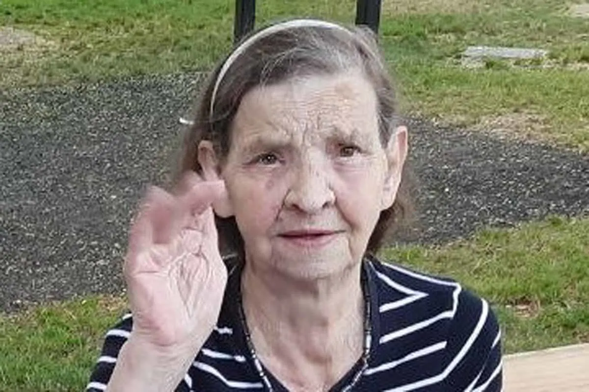  Wien - 82-Jährige vermisst - Frau leidet an Demenz