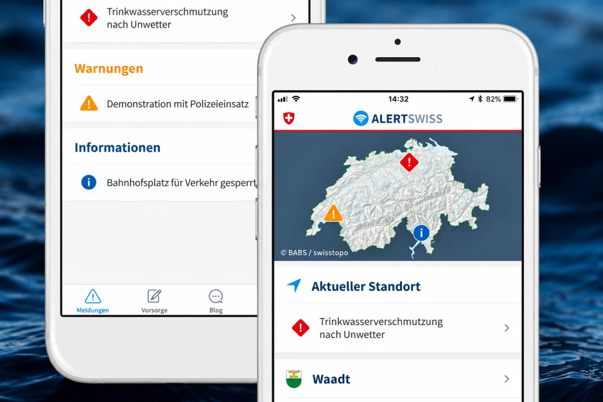 Schweiz – Bundesrat will Warnsysteme modernisieren