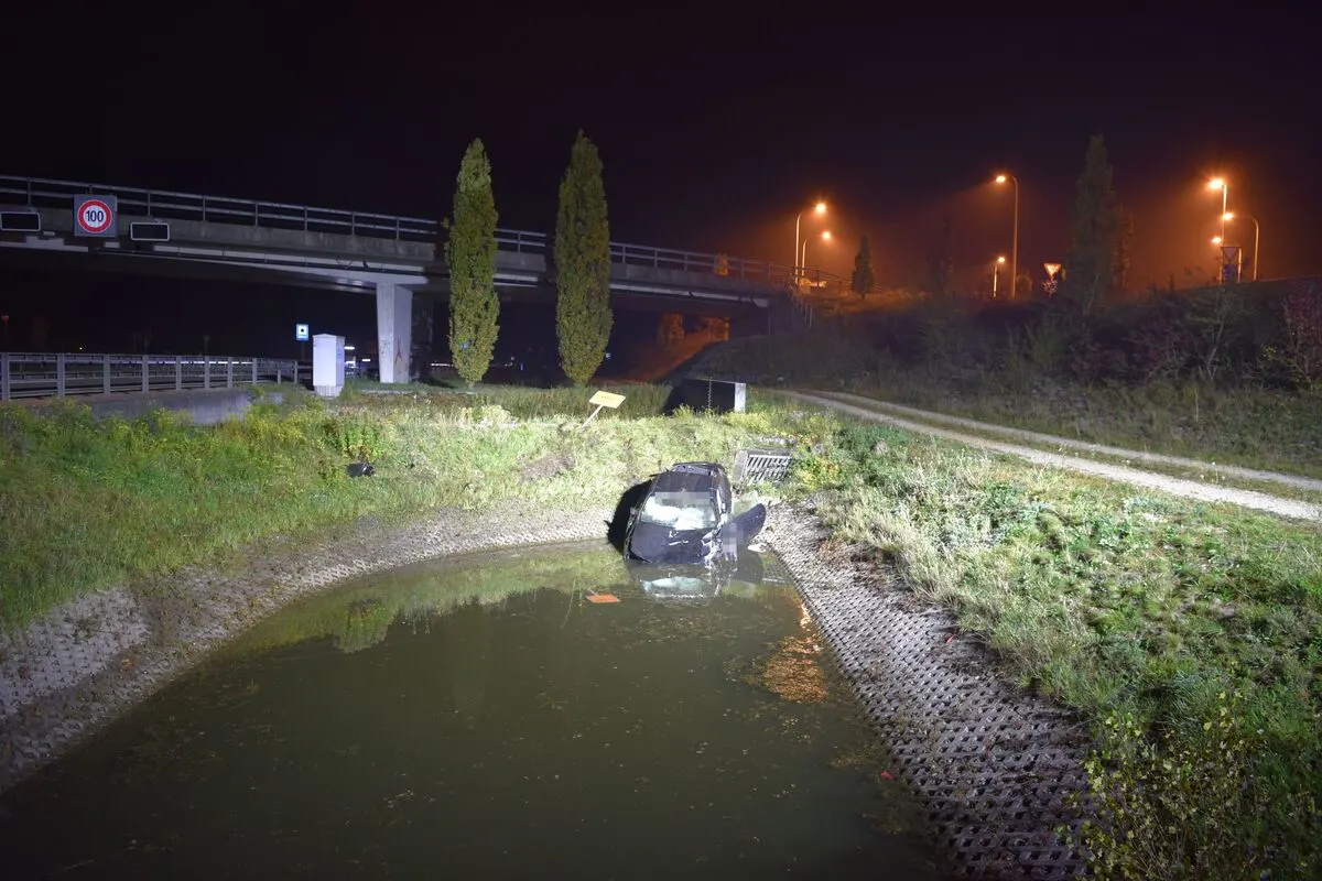 Grenchen SO – Auf der A5 verunfallt