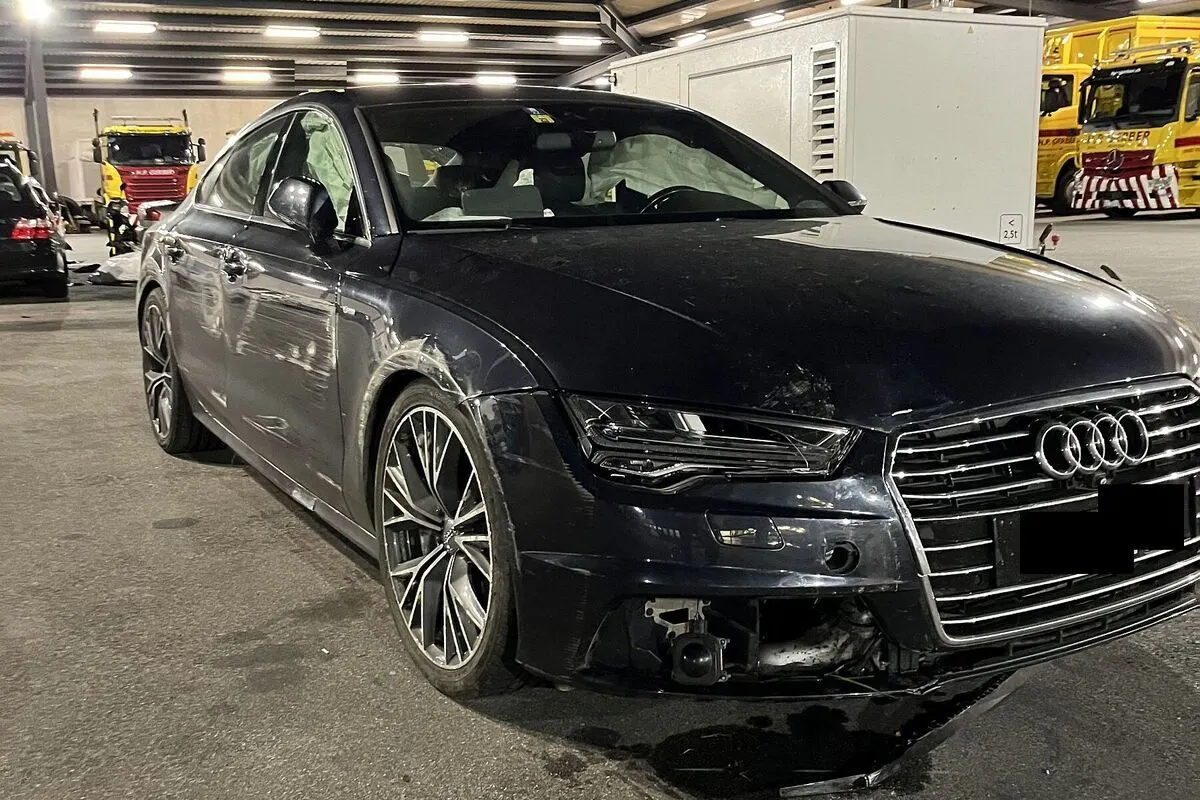 Arisdorf BL - Verkehrsunfall auf der Autobahn A2