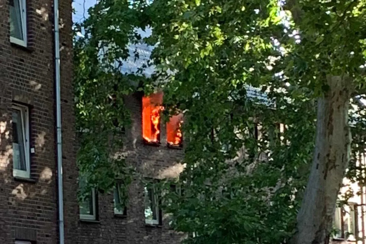  Horst - Wohnung im 2.OG von Feuer massiv zerstört