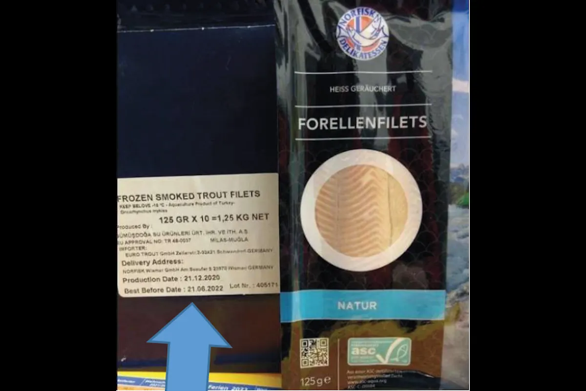 Rückruf – Norfisk ruft Forellenfilets Natur via Netto zurück