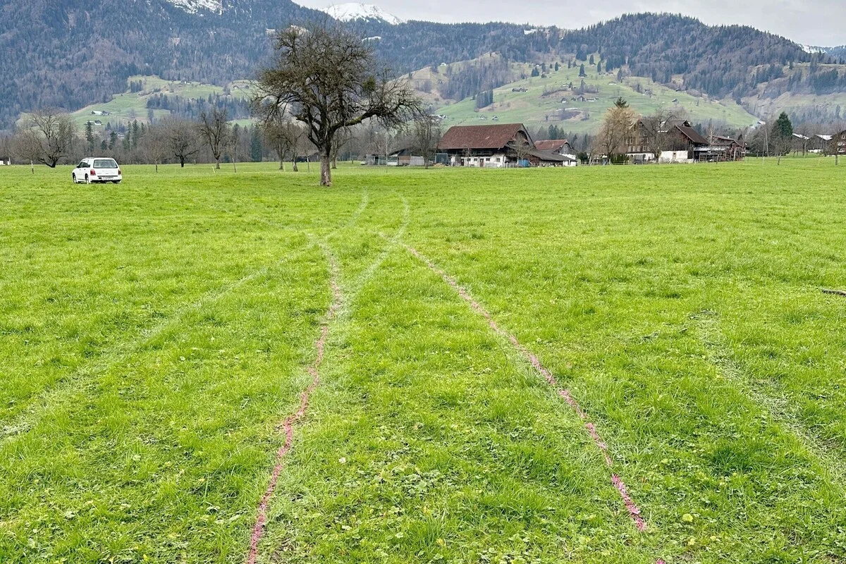 Sarnen OW - Medizinischer Notfall am Steuer - Beifahrerin verhindert Schlimmeres