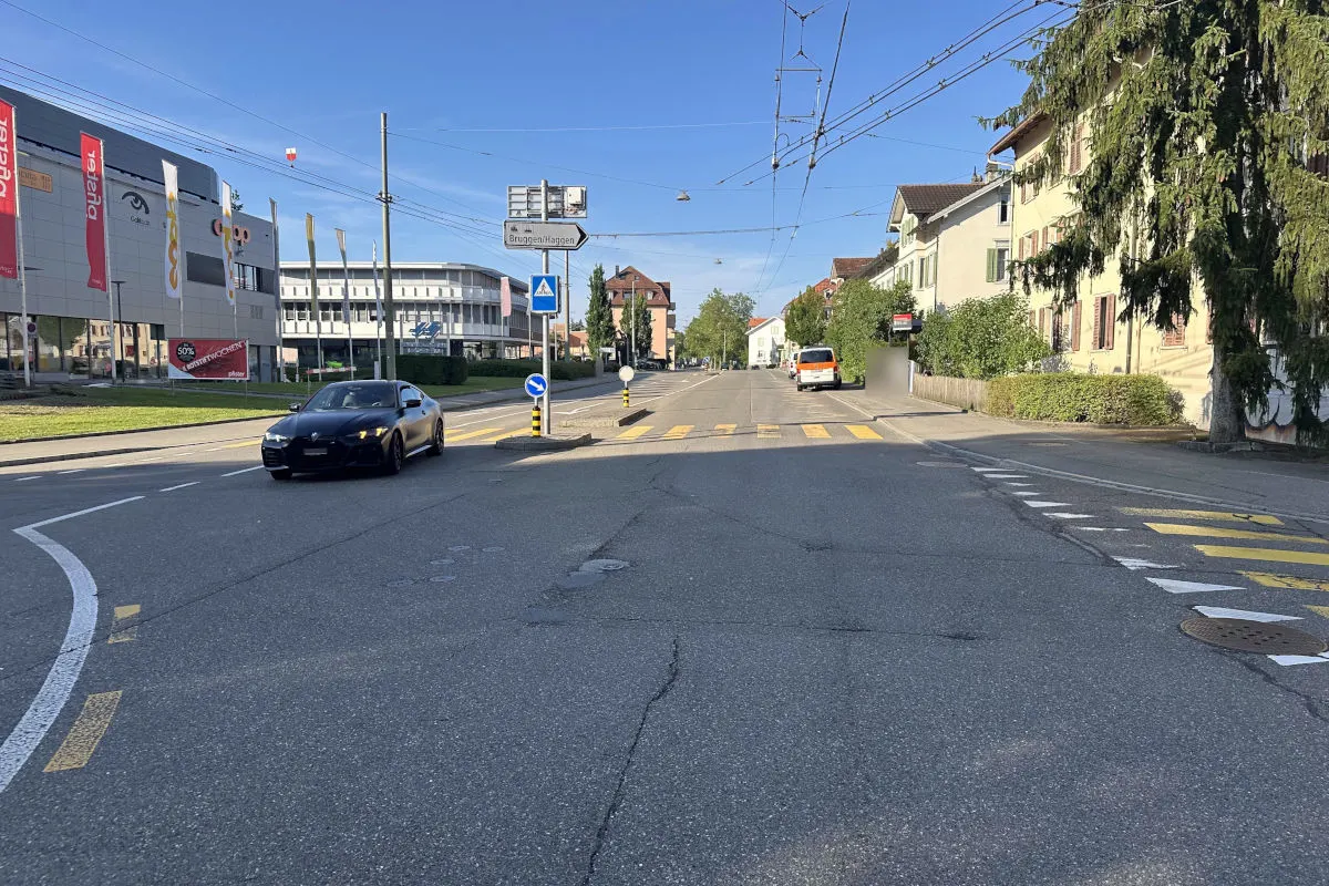 Sankt Gallen – Fussgänger verletzt nach Kollision mit Lieferwagen