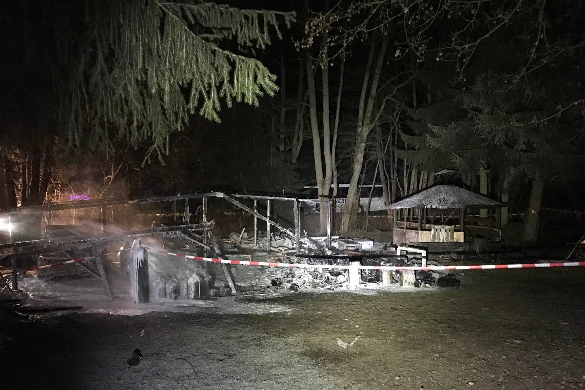 Kirn – Brand auf Campingplatz richtet hohen Schaden an