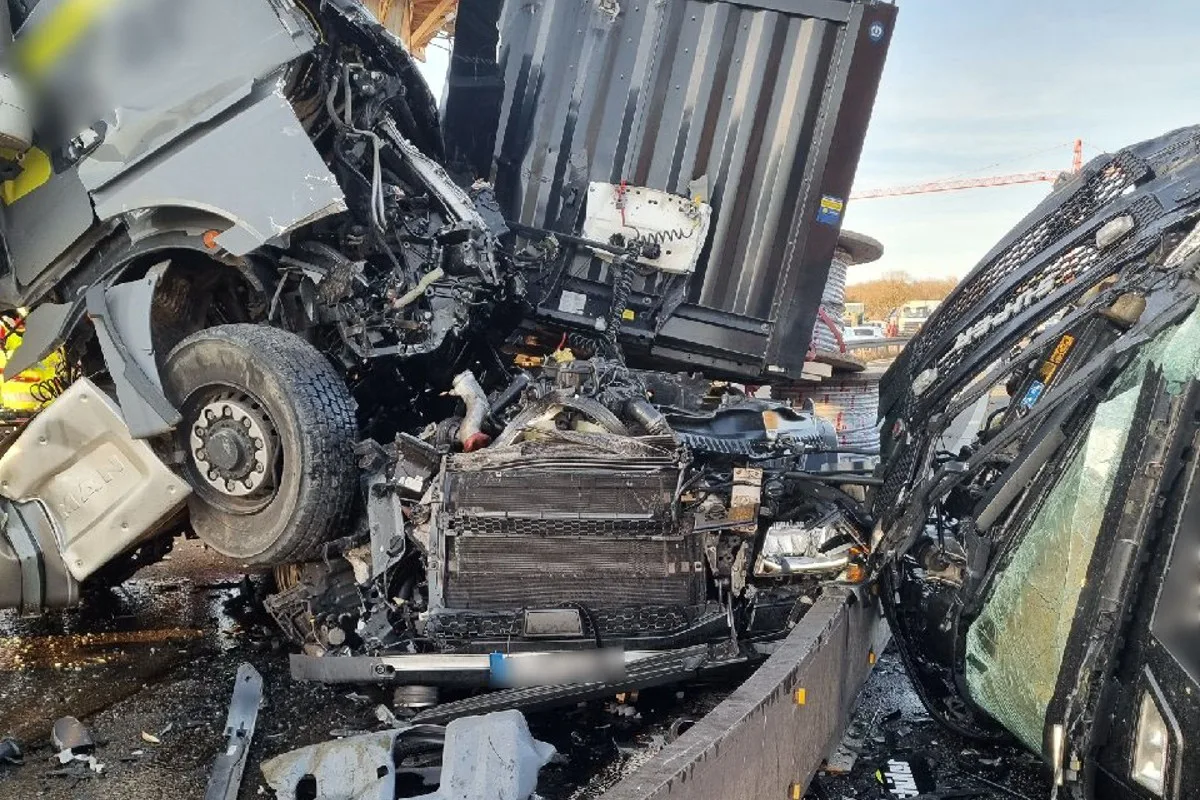 Alsfeld - A 5 nach Bergungsarbeiten wieder offen