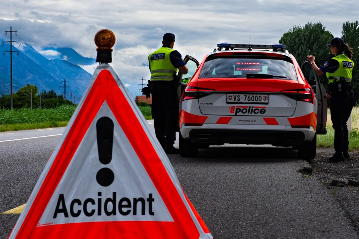 Sitten VS - Rollerfahrer wurde bewusstlos aufgefunden 