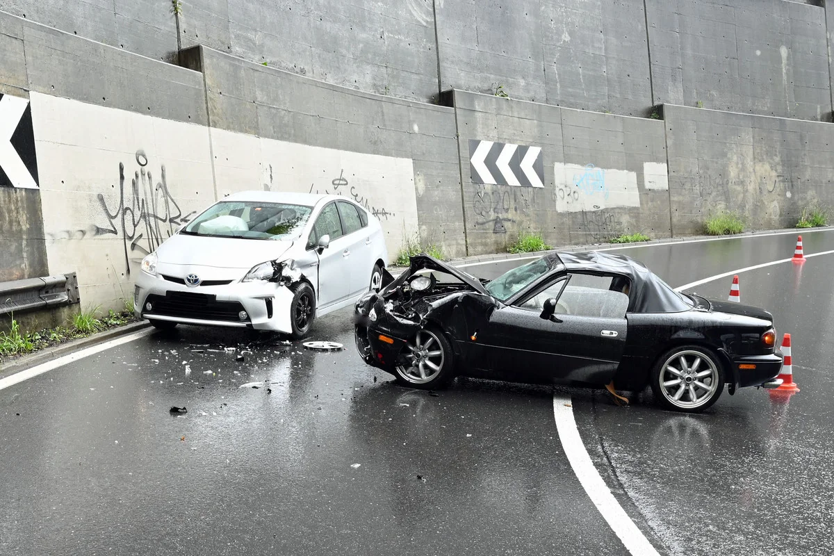 Kanton Luzern – Zwei Unfälle und ein Brand