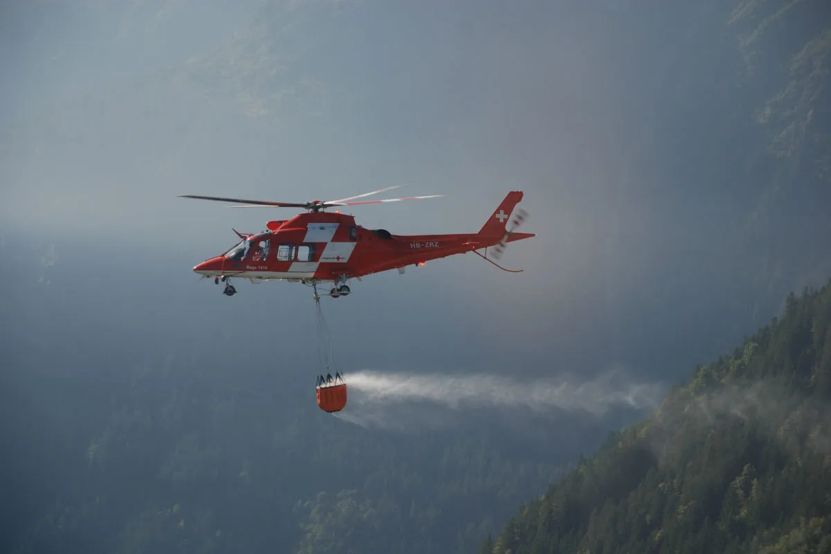 Sennwald SG - Feuerverbot missachtet und Brand verursacht