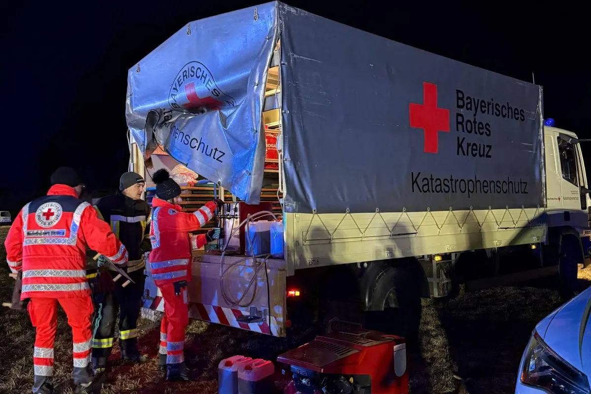 Breitenberg – Bauernhof am Heiligabend in Brand