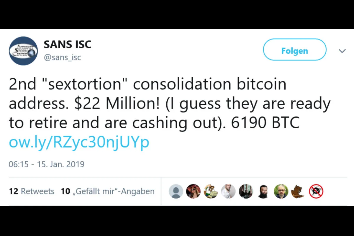 Zahlreiche Schweizer von Sextortion betroffen