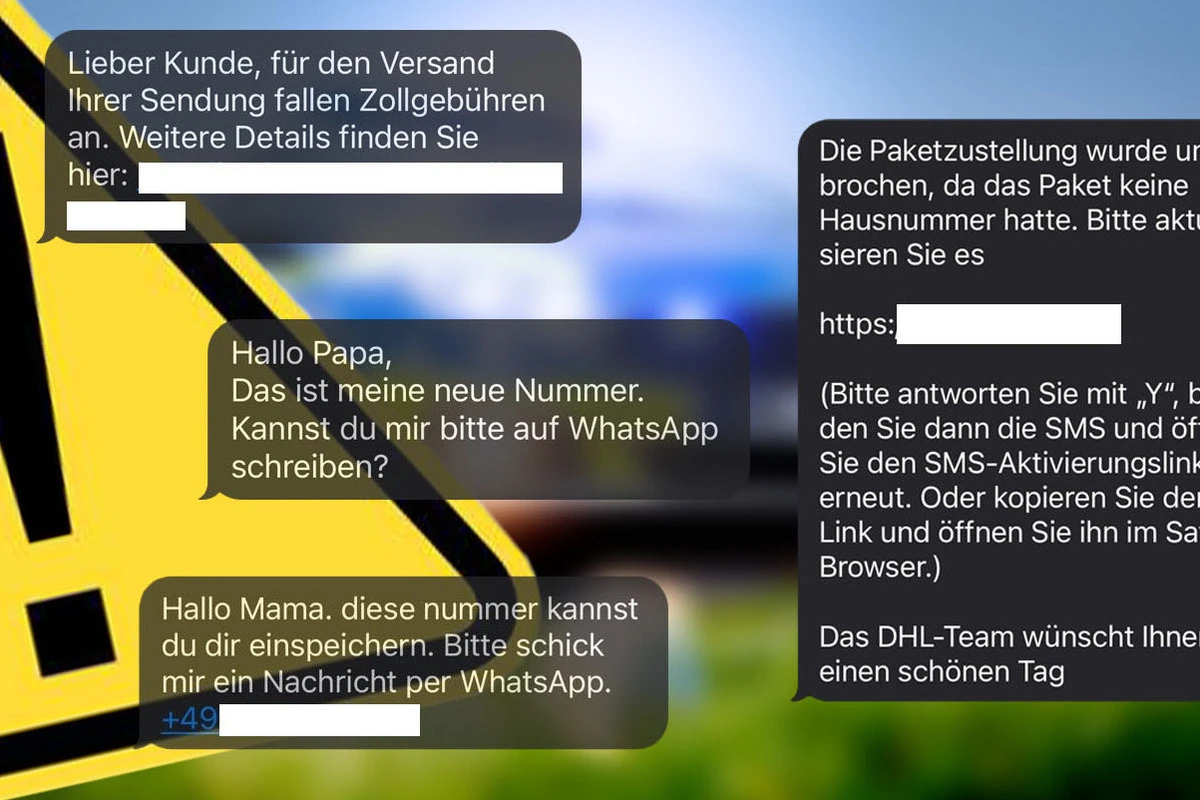 Gelsenkirchen – Betrugsversuche über WhatsApp und SMS