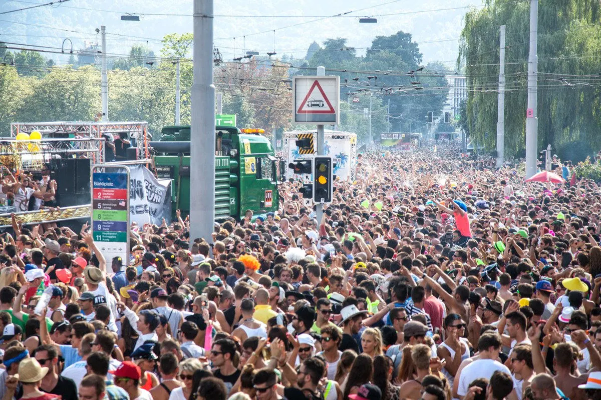 Stadt Zürich - Street Parade 2018 Zwischenbilanz