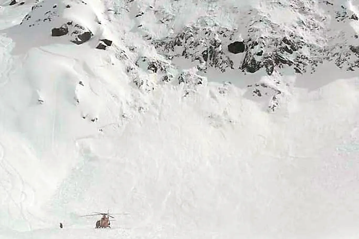 Andermatt UR - Zwei Verletze nach Lawinenniedergang!