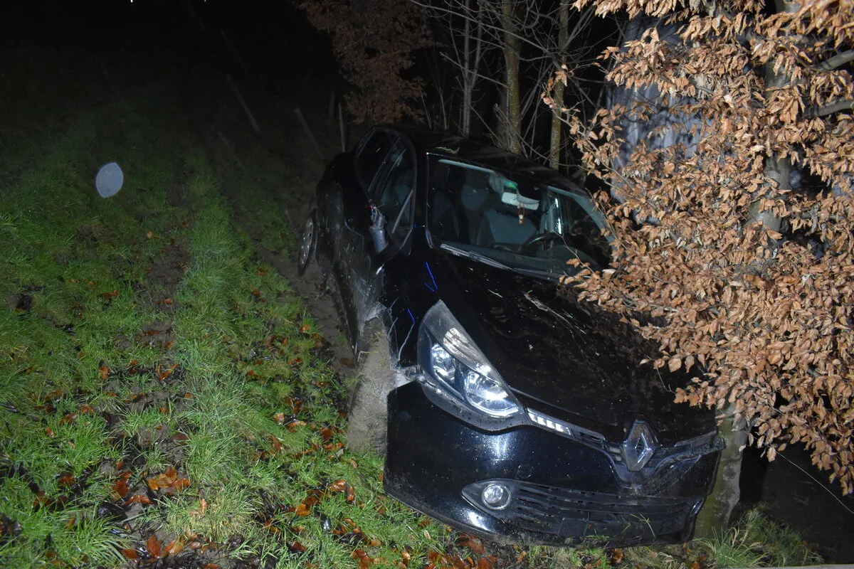 Unfall in Herisau AR – 18-jährige Autofahrerin schläft am Steuer ein