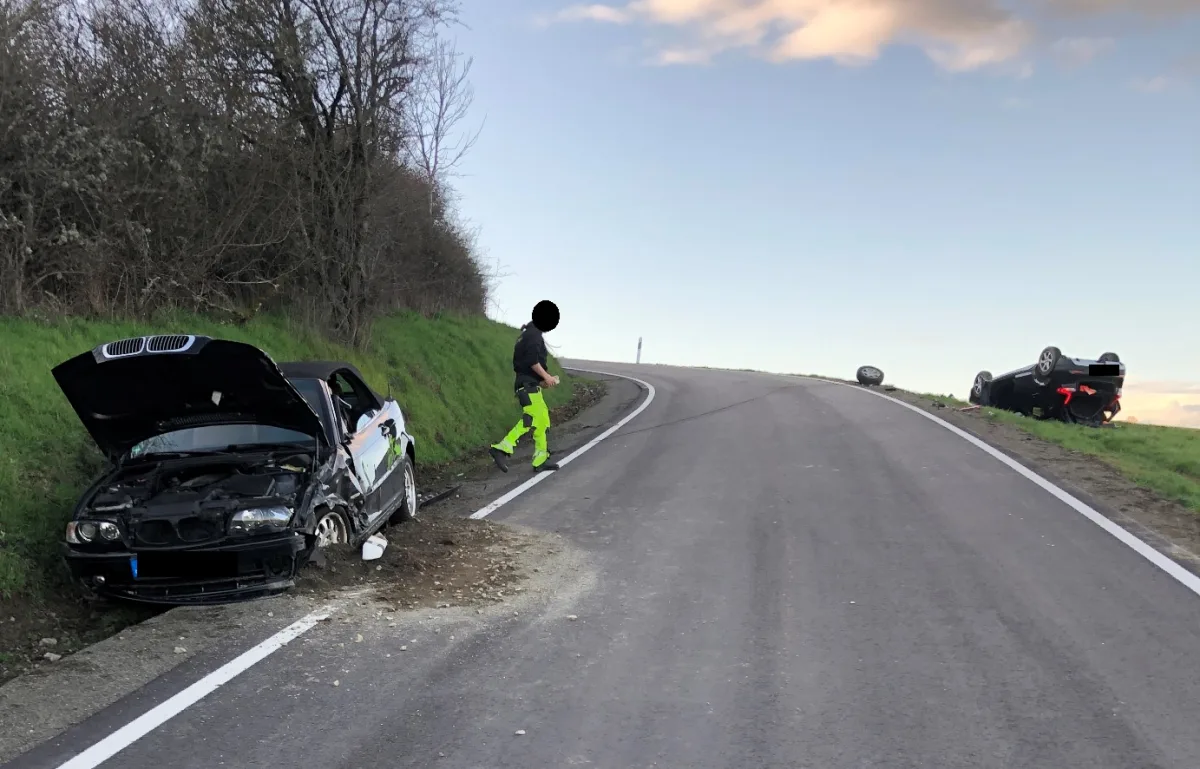 Obermoschel: Fünf verletzte Personen bei Verkehrsunfall