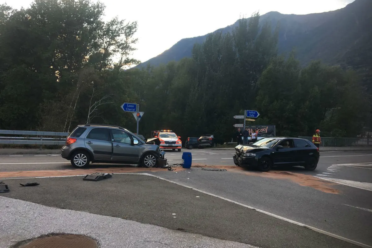 Fully VS - Vortritt missachtet und Unfall verursacht - Zeugenaufruf
