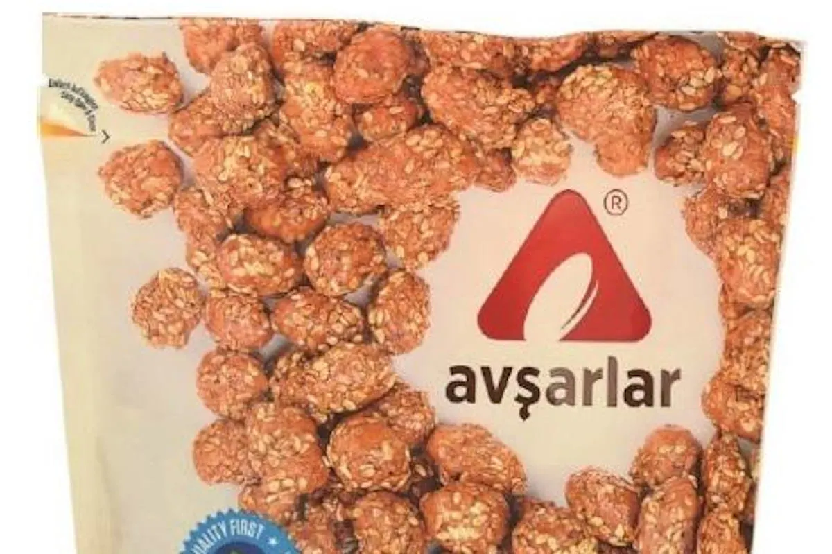 Schimmelpilzgifte in «Geröstete Erdnüsse mit Honig und Sesam» 