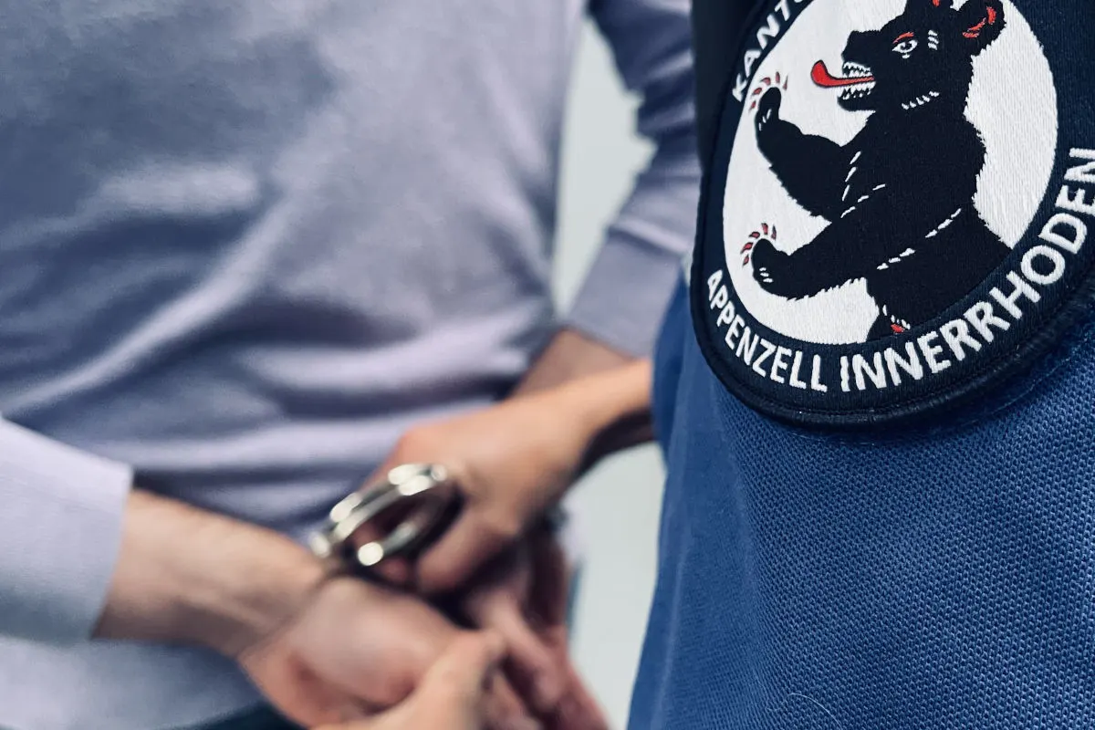 Appenzell AI – Drei Männer nach Diebstählen verhaftet
