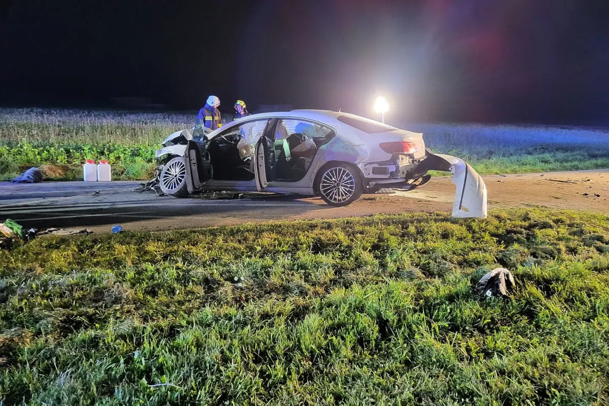 St.Roman bei Schärding OÖ – Jugendlicher ohne Führerschein verursacht Unfall 