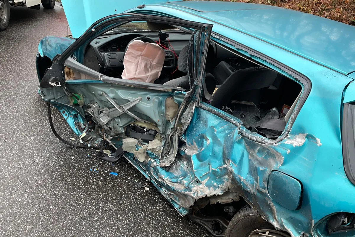 Ruschberg RP – Zwei Verletzte nach frontalem Unfall im Gegenverkehr