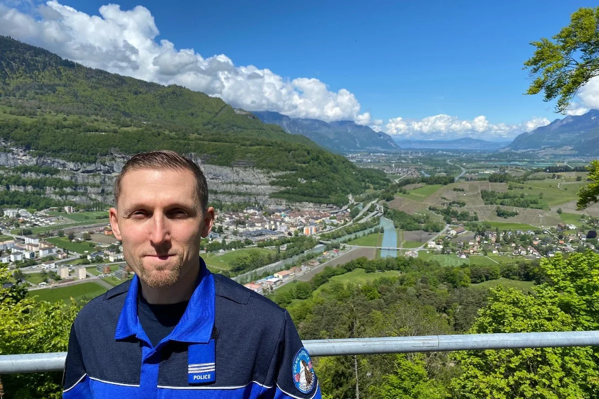Der Walliser Loïc Freiholz wird Ausbildungs- und Planungschef an der Polizeiakademie in Savatan