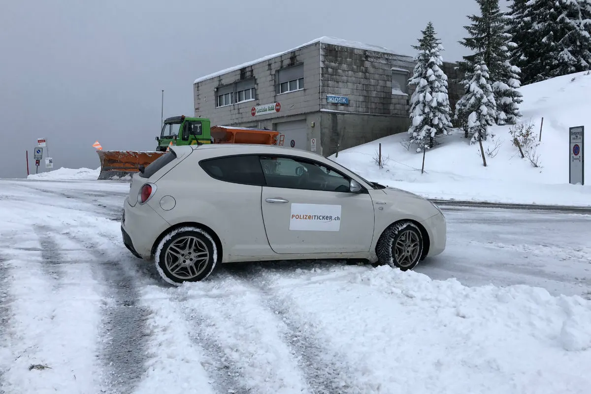 Zum Teil bis zu 30 Zentimeter Neuschnee ab heute Abend bis Morgen Vormittag!