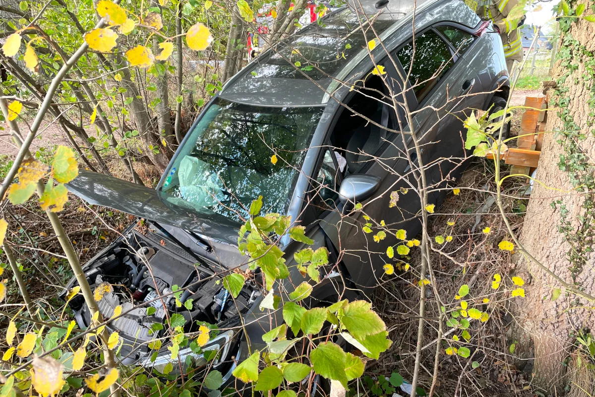 Henstedt-Ulzburg – Schwerer Verkehrsunfall mit drei verletzten Personen