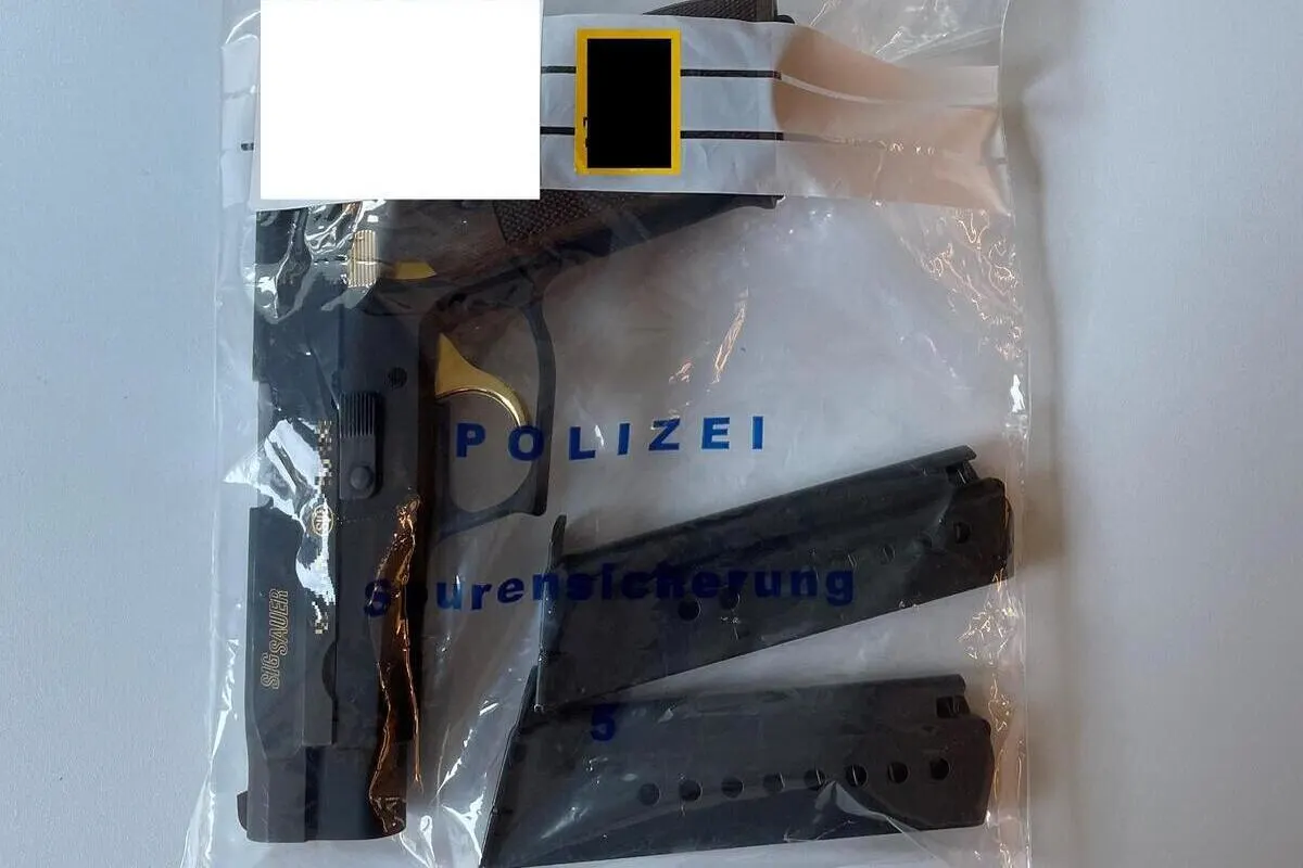 Kanton Zürich - Waffen und Munition bei Kontrollen sichergestellt