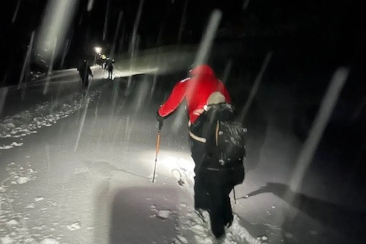 Dürrenstein – Familie gerät bei Skitour in alpine Notlage