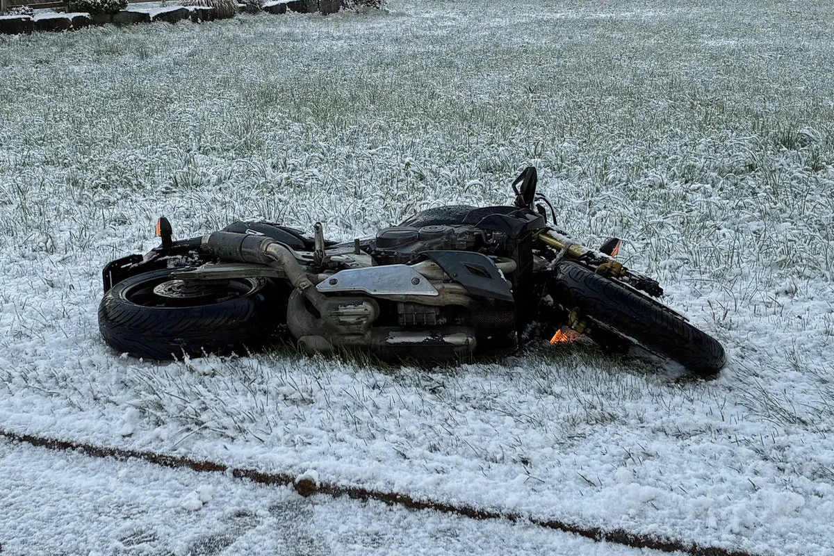 Willisau LU – Motorradfahrer bei Unfall mit Lastwagen verletzt