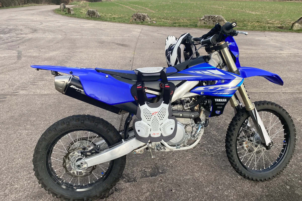 Eckersweiler – Motocross wegen erheblicher Mängel sichergestellt
