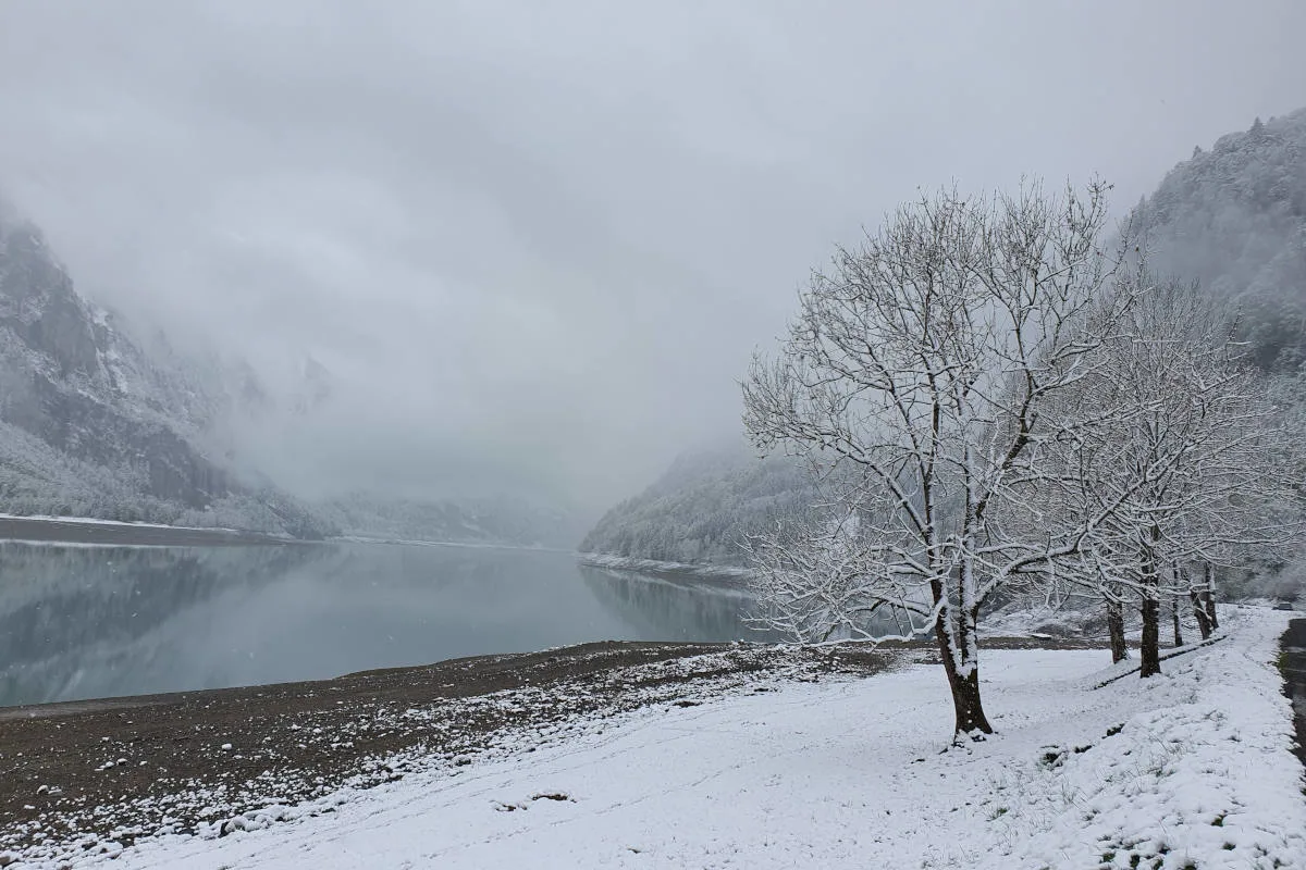 Gebietsweise historischer Mai-Schneefall!