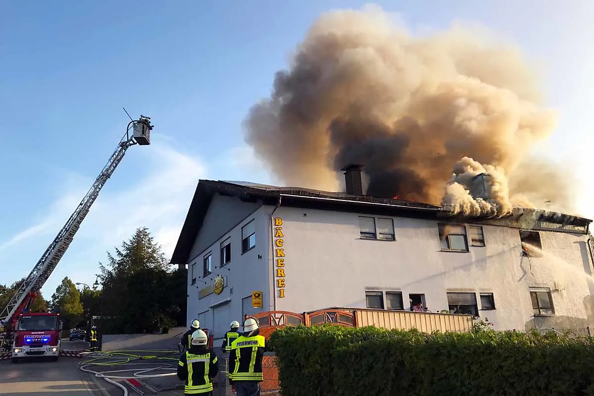 Vinningen - Brand von Wohnhaus - Fast eine Million Euro Schaden