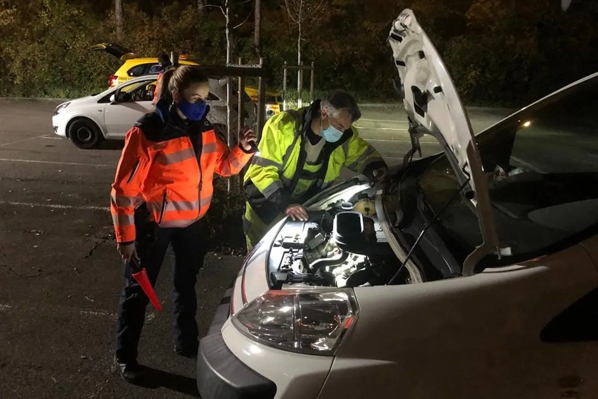 Kanton Schaffhausen – Polizeiaktion zum nationalen Tag des Lichts