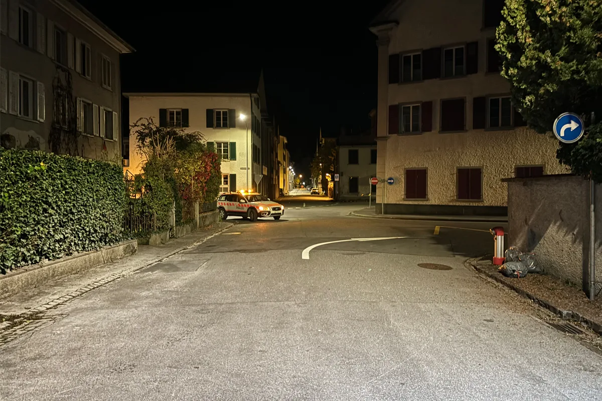 Glarus GL – Fahrradunfall mit Verletzungsfolge