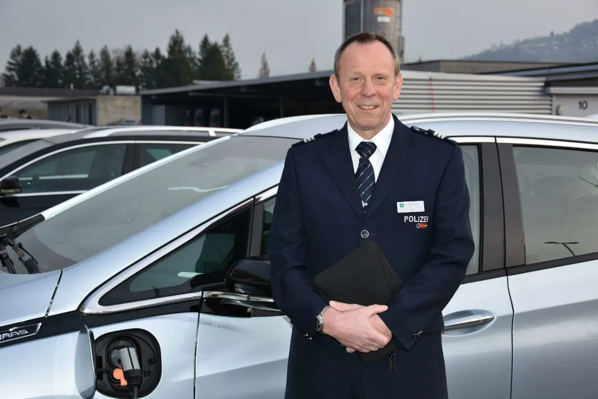 Bruno Zanga übernimmt Präsidium des Ostschweizer Polizeikonkordats
