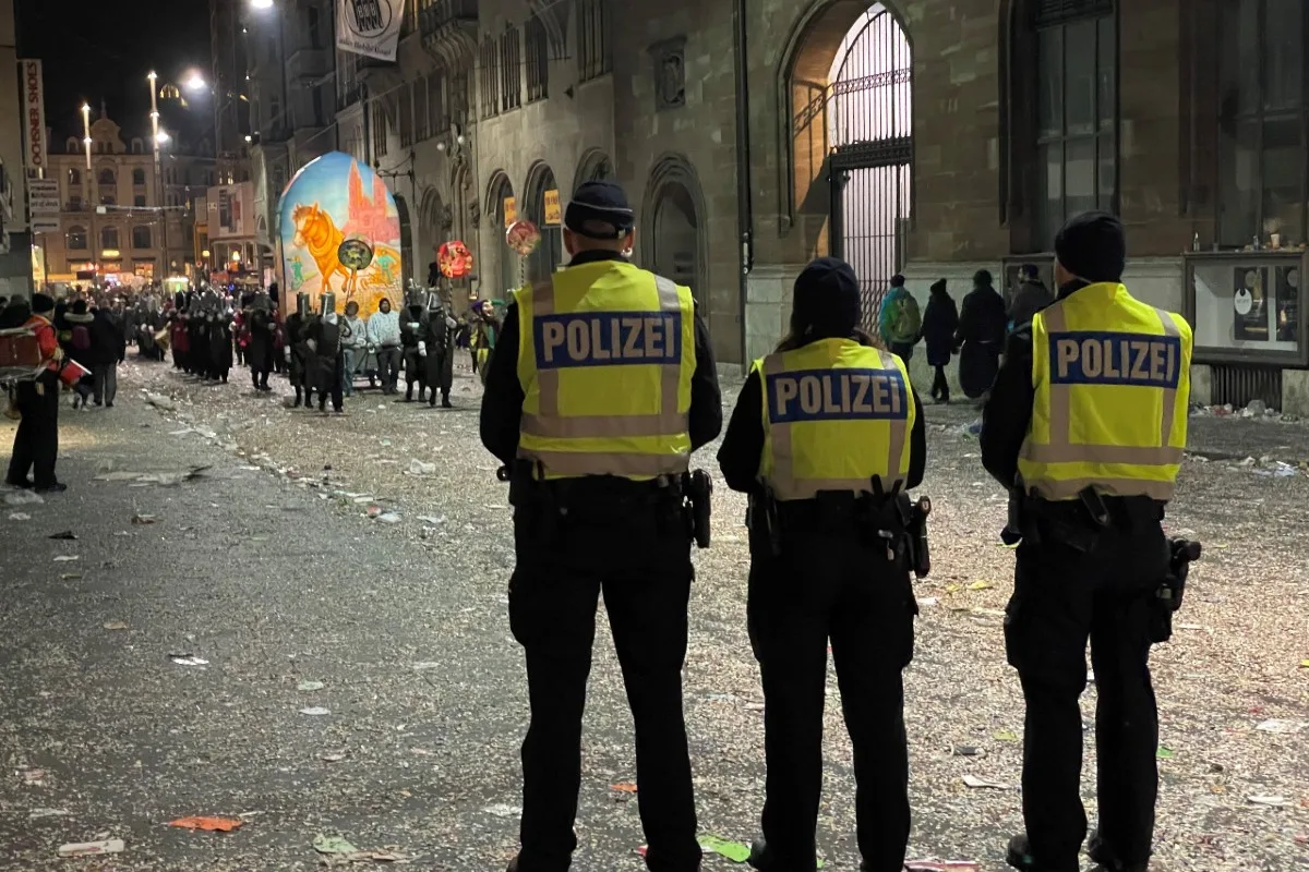 Basel - Die Kantonspolizei bilanziert eine ruhige Fasnacht