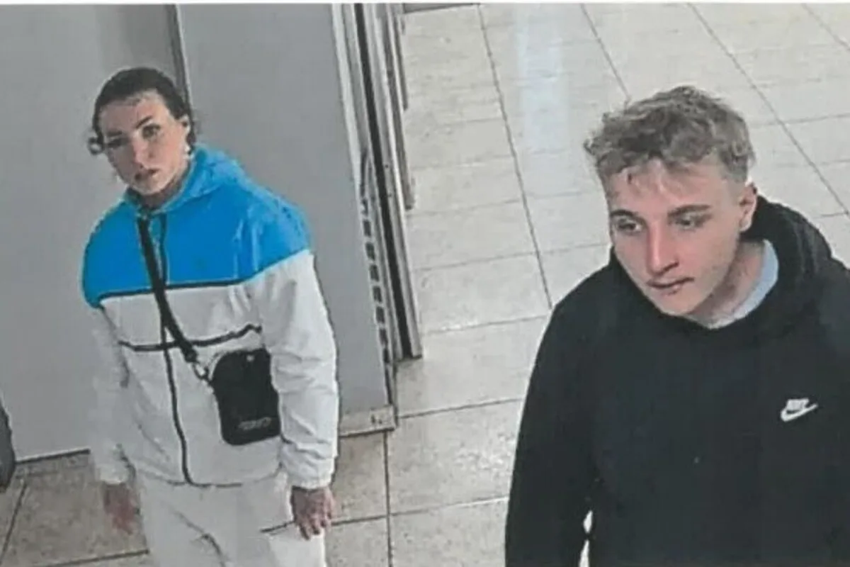 Hannover - Polizei fahndet nach Duo