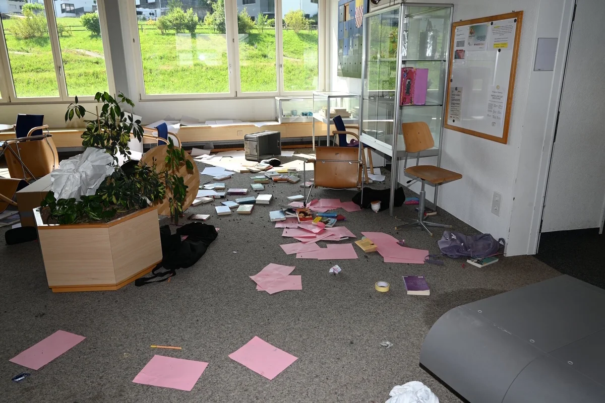 Flawil SG – Schulzentrum verwüstet – Polizei sucht Zeugen