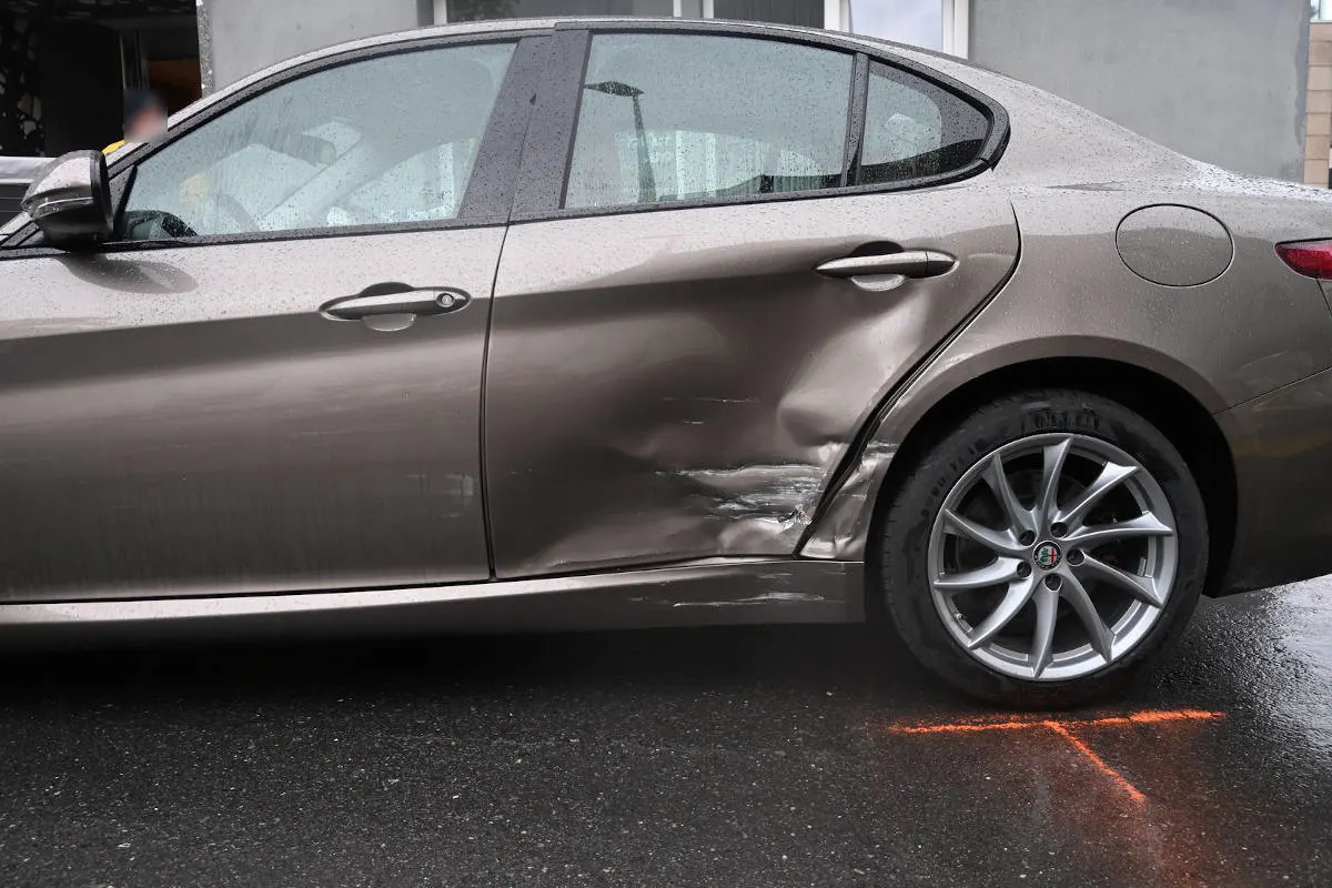 Schaan – Verkehrsunfall bei Kreuzung